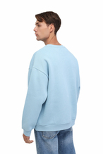 Lumberjack Erkek Sweatshirt ROS 16HS108 AQUA