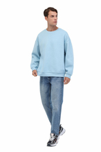 Lumberjack Erkek Sweatshirt ROS 16HS108 AQUA
