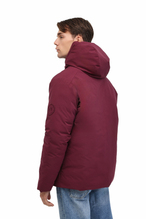 Lumberjack Erkek Mont LUCAS COAT 1N55 BORDO