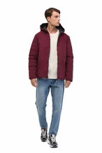 Lumberjack Erkek Mont LUCAS COAT 1N55 BORDO