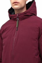Lumberjack Erkek Mont LUCAS COAT 1N55 BORDO