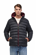Lumberjack Erkek Mont LUCAS COAT 1N55 BORDO
