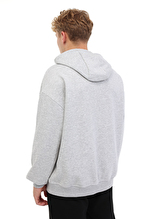 Lumberjack Erkek Sweatshirt ADE 16BLO-04 GRI MEL