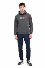 Lumberjack Erkek Sweatshirt MAGRO 17ITL706 ANTRA