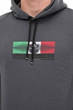 Lumberjack Erkek Sweatshirt MAGRO 17ITL706 ANTRA