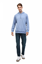 Lumberjack Erkek Sweatshirt FUPRA 17FC-01 MAVI