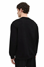 Lumberjack Erkek Sweatshirt FUPRA 16FC-02 SIYAH