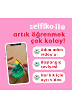 Selfiko Örgü Başlangıç Seti - Caniko
