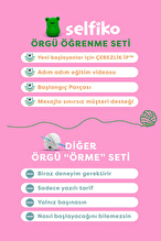 Selfiko Örgü Başlangıç Seti - Caniko