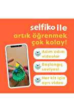 Selfiko Örgü Başlangıç Seti - Civcive