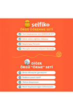 Selfiko Örgü Başlangıç Seti - Civcive
