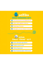 Selfiko Örgü Başlangıç Seti - Pengu