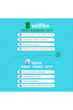 Selfiko Örgü Başlangıç Seti - Kurbik