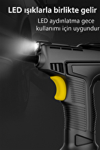 Proseg PR-HP403 Dijital Şarjlı Siyah Hava Pompası