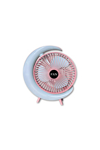 Wexta Taşınabilir Masaüstü Usb Fan Pembe S24