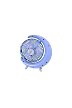 Wexta Taşınabilir Masaüstü Usb Fan Mavi S24