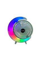 Wexta Taşınabilir Masaüstü Usb Fan Yeşil S24