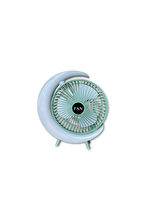 Wexta Taşınabilir Masaüstü Usb Fan Yeşil S24