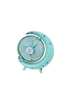 Wexta Taşınabilir Masaüstü Usb Fan Yeşil S24