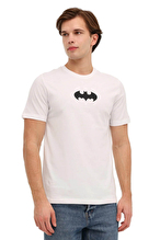 Lumberjack Erkek Tişört BATMAN-4 BEYAZ