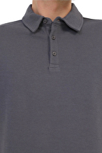 Lumberjack Erkek Polo Yaka Tişört BOONE 12BS103 ANTRASIT
