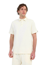 Lumberjack Erkek Polo Yaka Tişört BOONE 12BS103 EKRU
