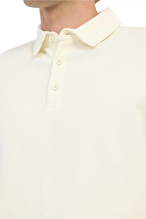 Lumberjack Erkek Polo Yaka Tişört BOONE 12BS103 EKRU