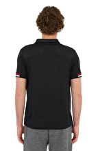 Lumberjack Erkek Polo Yaka Tişört RENATO 12ITL1016 SIYAH