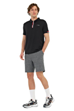 Lumberjack Erkek Polo Yaka Tişört RENATO 12ITL1016 SIYAH