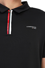 Lumberjack Erkek Polo Yaka Tişört RENATO 12ITL1016 SIYAH