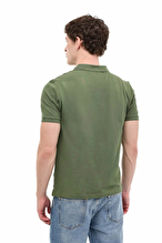 Lumberjack Erkek Polo Yaka Tişört BASIC CT953 POLO HAKI