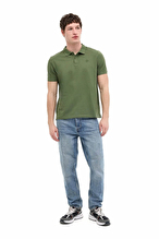 Lumberjack Erkek Polo Yaka Tişört BASIC CT953 POLO HAKI