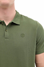 Lumberjack Erkek Polo Yaka Tişört BASIC CT953 POLO HAKI