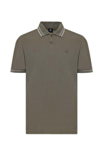 Lumberjack Erkek Polo Yaka Tişört VYN 12BS115 HAKI