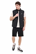 Lumberjack Erkek Yelek AMOTT VEST SIYAH