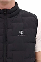Lumberjack Erkek Yelek AMOTT VEST SIYAH