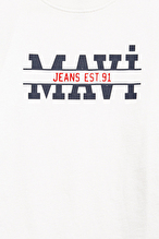 Mavi Erkek Çocuk Tişört M6610397-70057