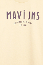 Mavi Erkek Çocuk Tişört M6610396-70024