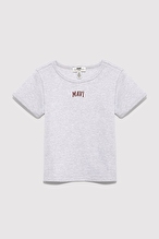 Mavi Kız Çocuk Tişört M7610350-88467