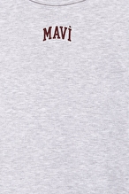 Mavi Kız Çocuk Tişört M7610350-88467