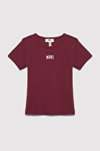 Mavi Kız Çocuk Tişört M7610350-70393