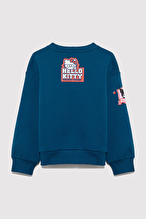 Mavi Kız Çocuk Sweatshirt M7S10164-89110