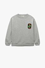 Koton Erkek Çocuk Sweatshirt 6WKB10184TK