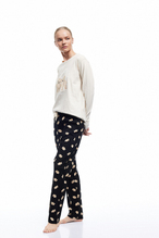 Koton Kadın Pijama Takımı 6WLK40095MK.EKR/SYH