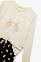 Koton Kadın Pijama Takımı 6WLK40095MK.EKR/SYH