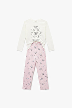 Koton Kadın Pijama Takımı 6WLK40148MK.EKR