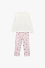 Koton Kadın Pijama Takımı 6WLK40148MK.EKR