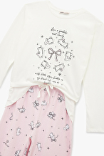 Koton Kadın Pijama Takımı 6WLK40148MK.EKR