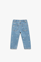 Koton Bebek Kot Pantolon 6WMG40006AD