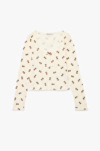Koton Kadın Pijama Üstü 6WLK40099MK.EKR